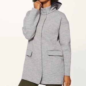 Lululemon Long New Form Jacket